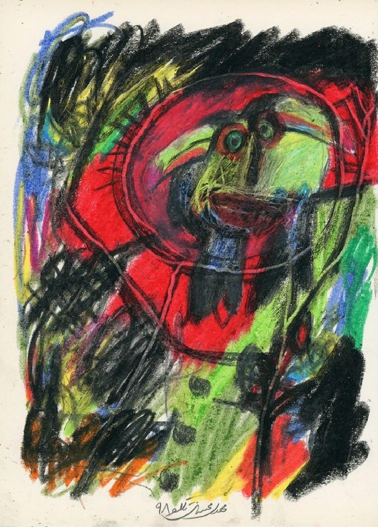 Mehdi Mohseni, Untitled 03, 2019