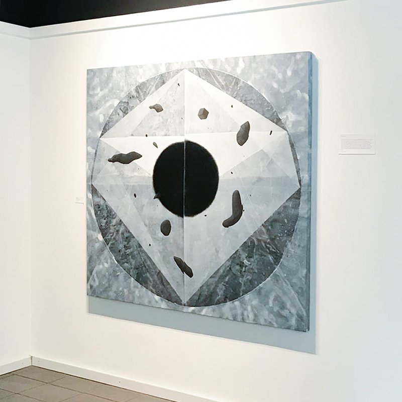 Review of Slowness Series, installation view