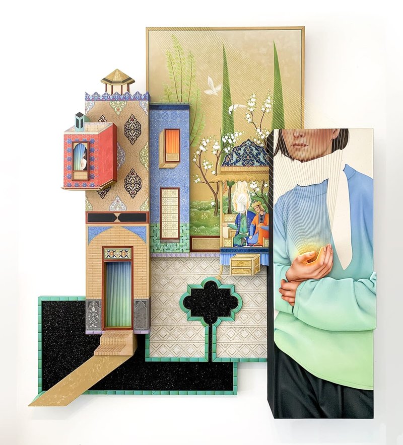 Arghavan Khosravi, The Witness, 2022
