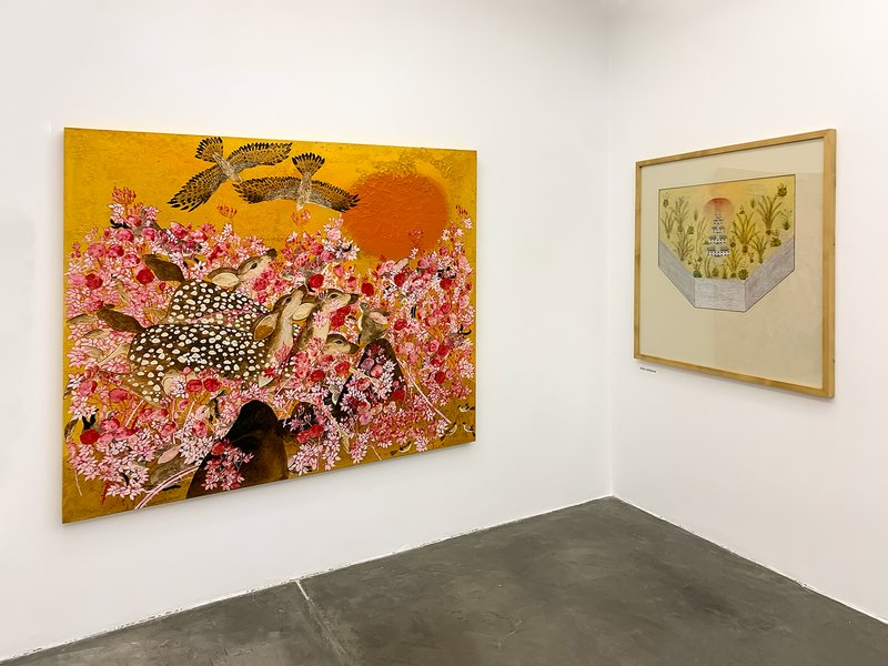 A Nostalgic Glimpse, installation view