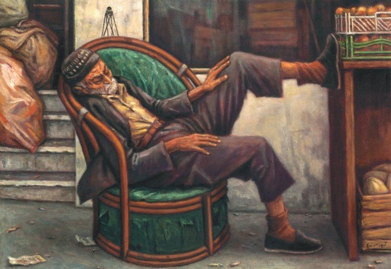 Samila Amirebrahimi, Asleep, 2021