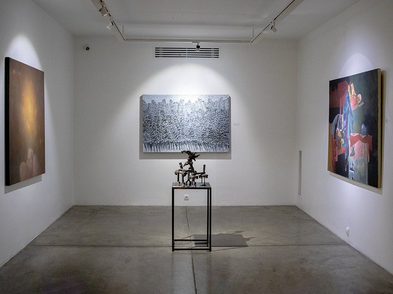 Trends and Approaches 3, installation view
