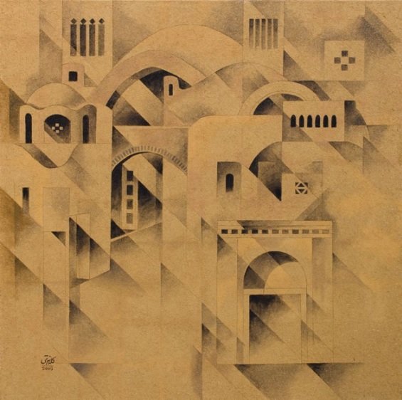 Parviz Kalantari, Untitled, 2009