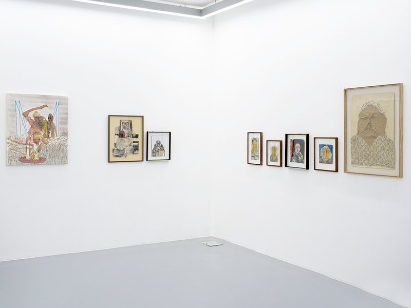 A Recycling of Shadows, installation view
