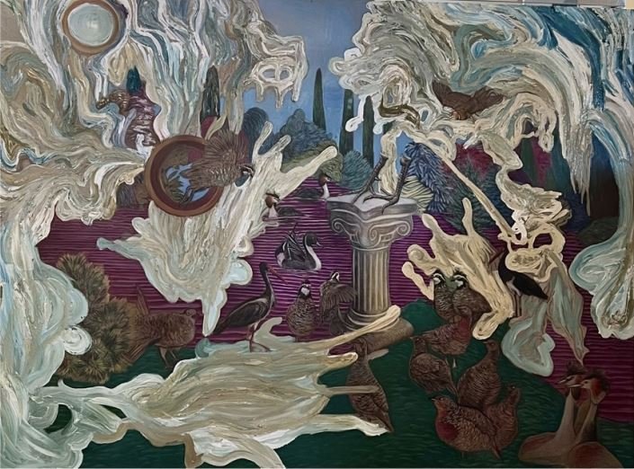 Tannaz Adli, Untitled, 2026