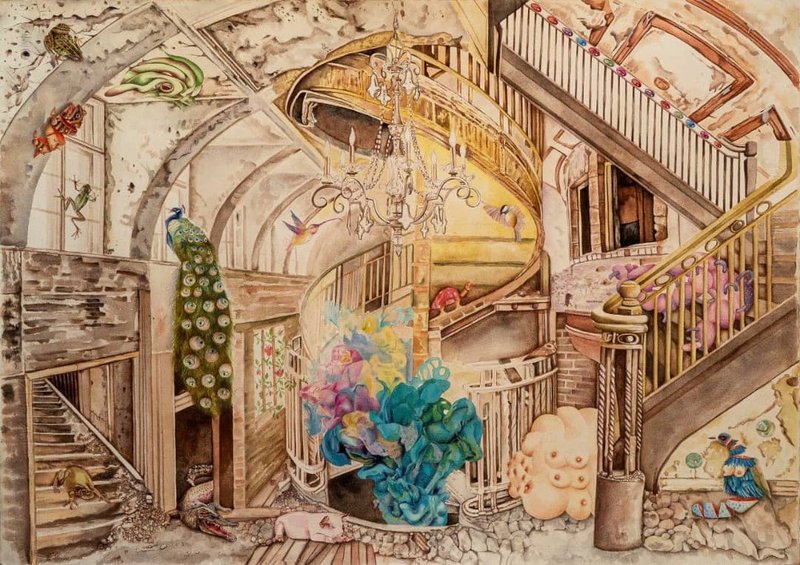 Parisa Hejazi, Left Behind, 2020