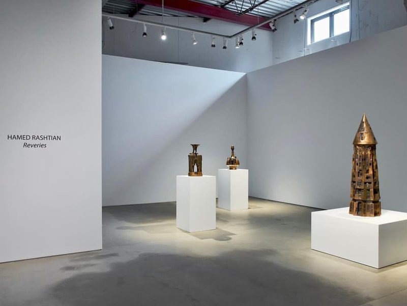 Reveries, installation view