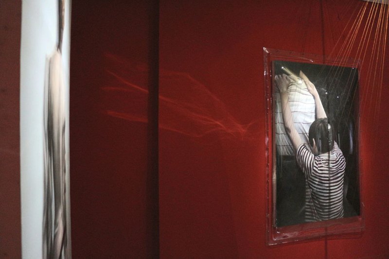 Sacred Waves, Installation view.