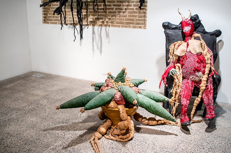 Parisa Taghipour's Artworks, installation view