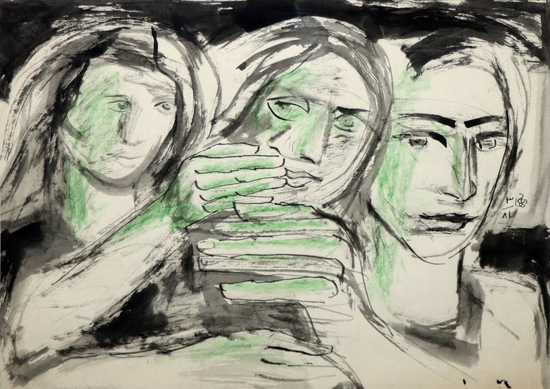 Hannibal Alkhas, Untitled, 2002