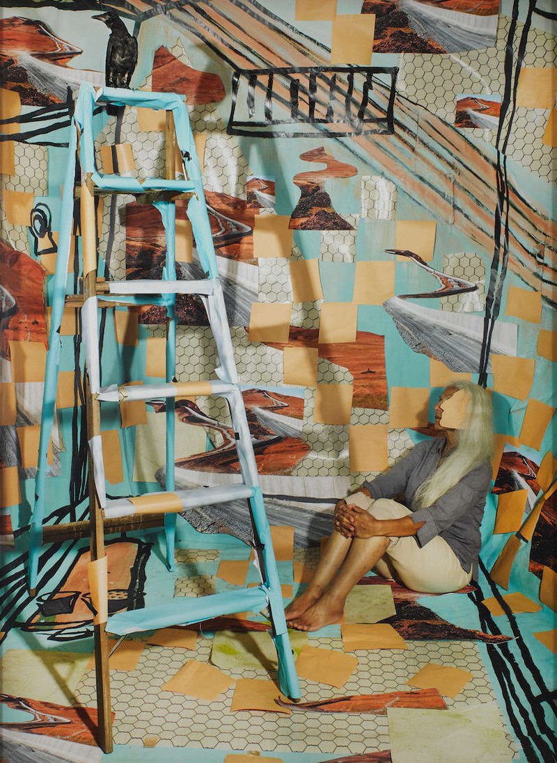 Sheida Soleimani, panjereh, 2022