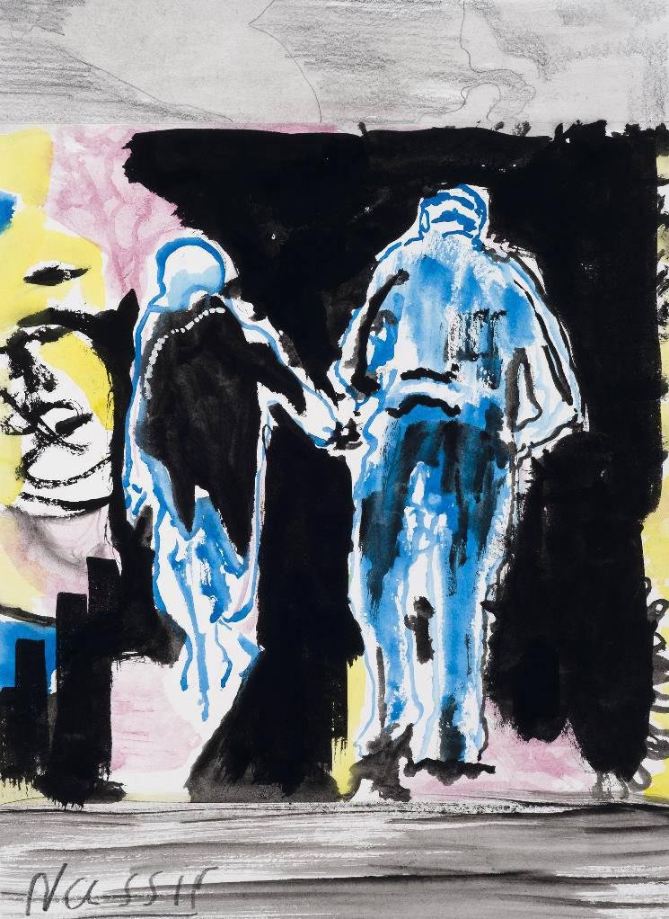 Ali Nassir, Untitled, 0
