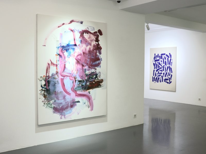 To Change, To See,..., installation view