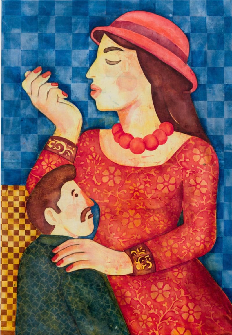 ارکیده ترابی، یک چیدمان آرام، 1405