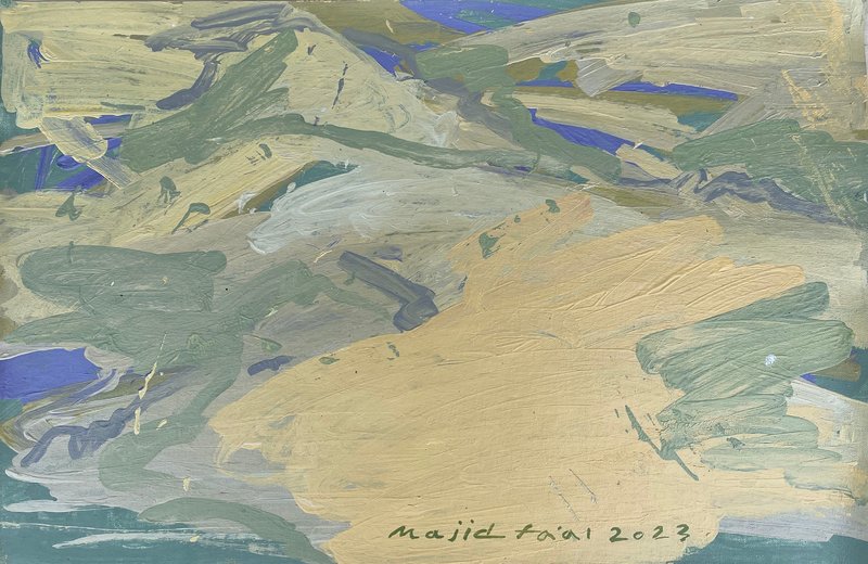 Majid Faal, Untitled, 2023