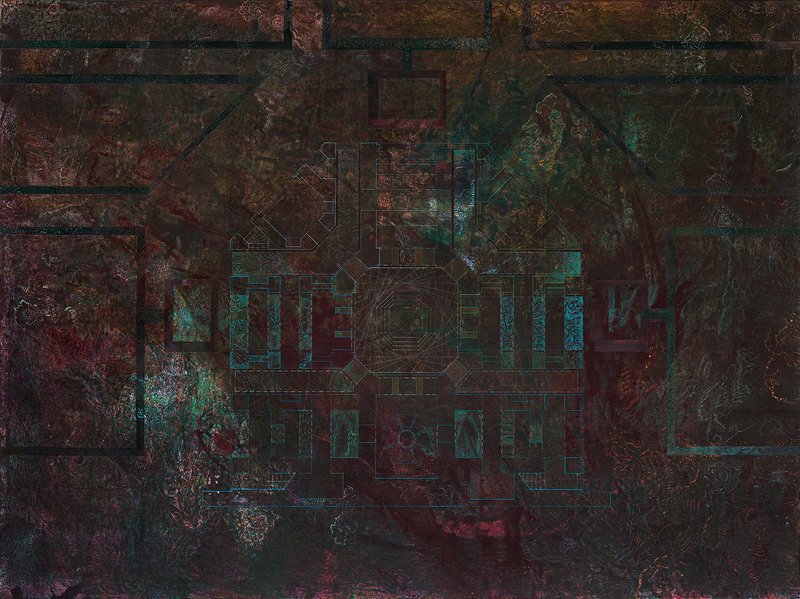 Bahar Behbahani, Dolat Abad Garden, 2015