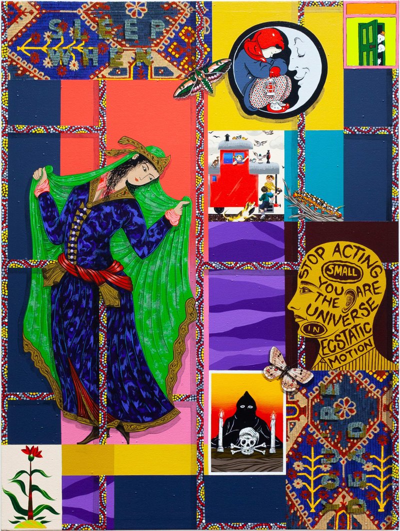Amir H Fallah, Sleep When You're Dead, 2020
