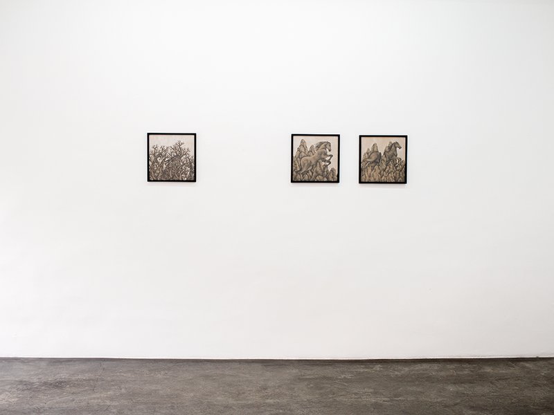Impasse, installation view