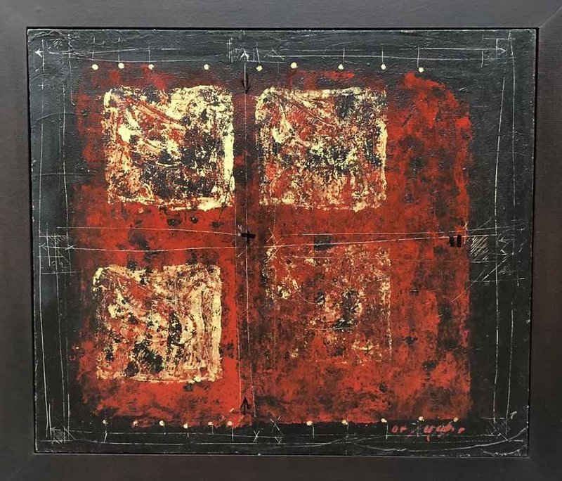 Massoud Arabshahi, Untitled, 1975
