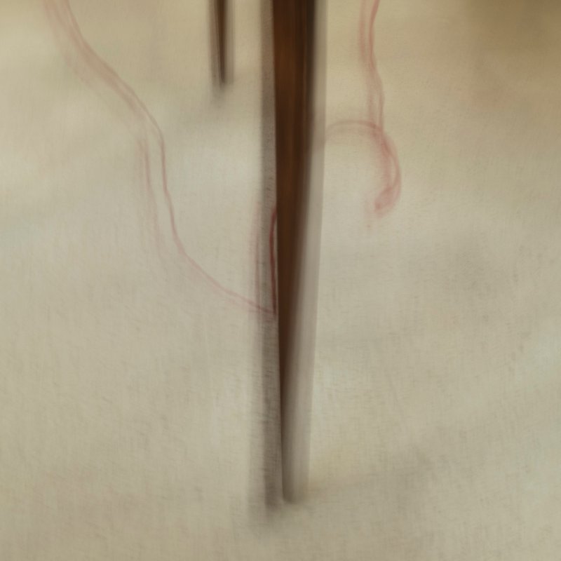 Mehran Mohajer, Table and Wire, 2019