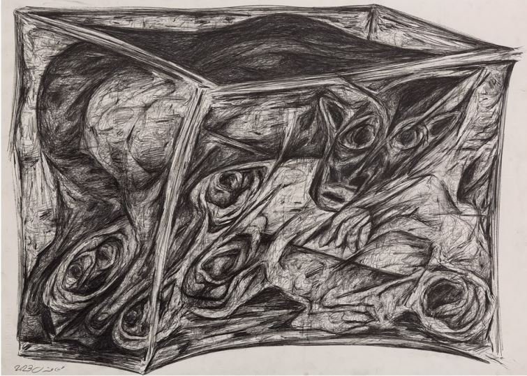 Farhad Gavzan, Untitled, 2023