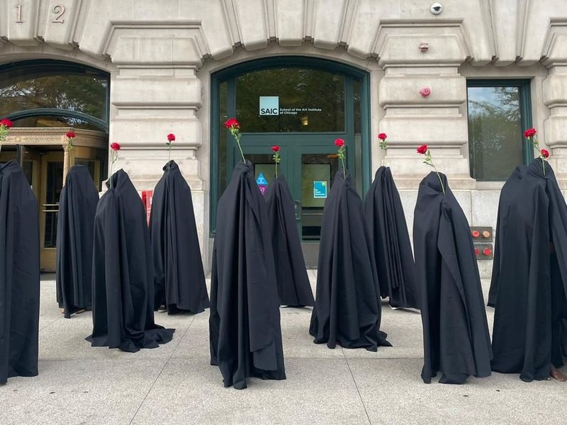 We The Women, installation view