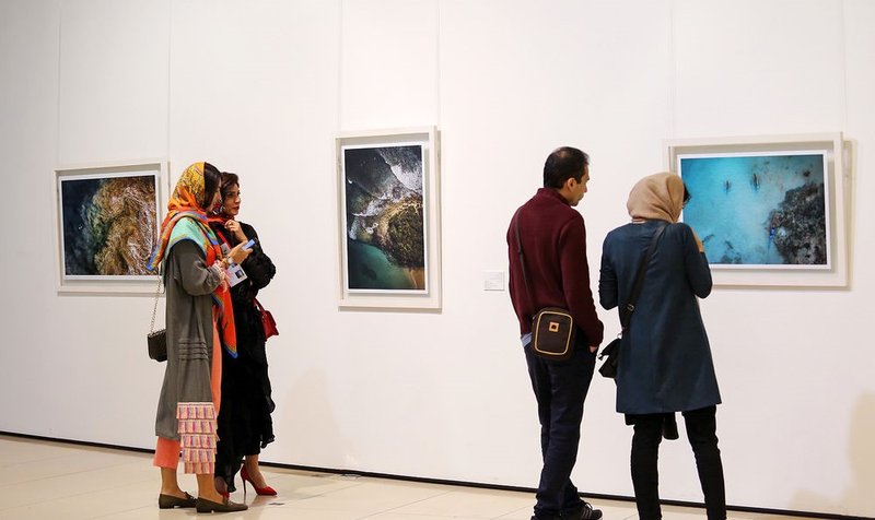 قاب‌هایی از آفرینش، نمای چیدمان