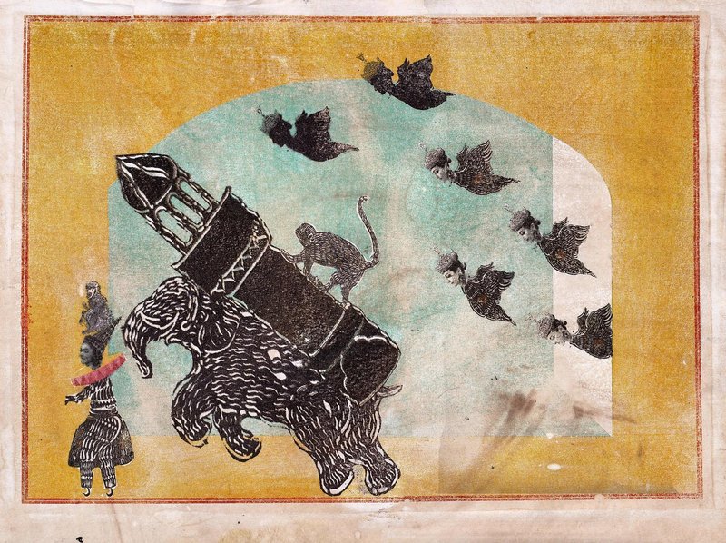 Mohammad Barrangi, Untitled, 2022