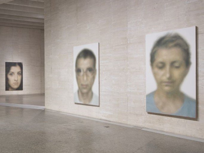 In A Silent Way, Installation view.