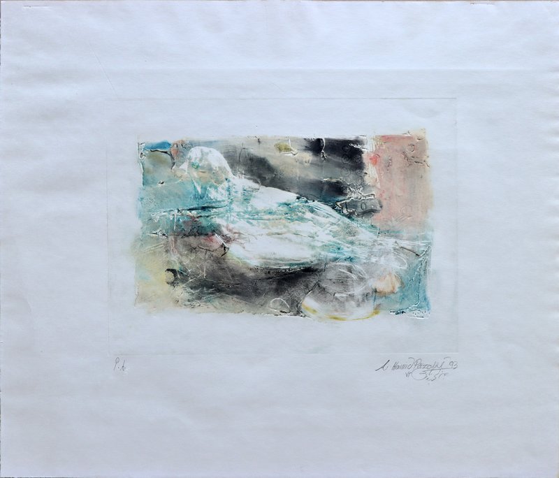 Hamid Pazoki, Untitled, 1994
