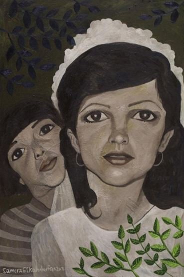 Samira Eskandarfar, Under Ground, 2009