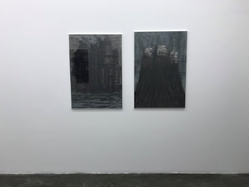 Habitant, installation view