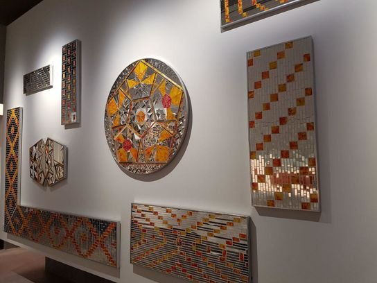 Installation view.