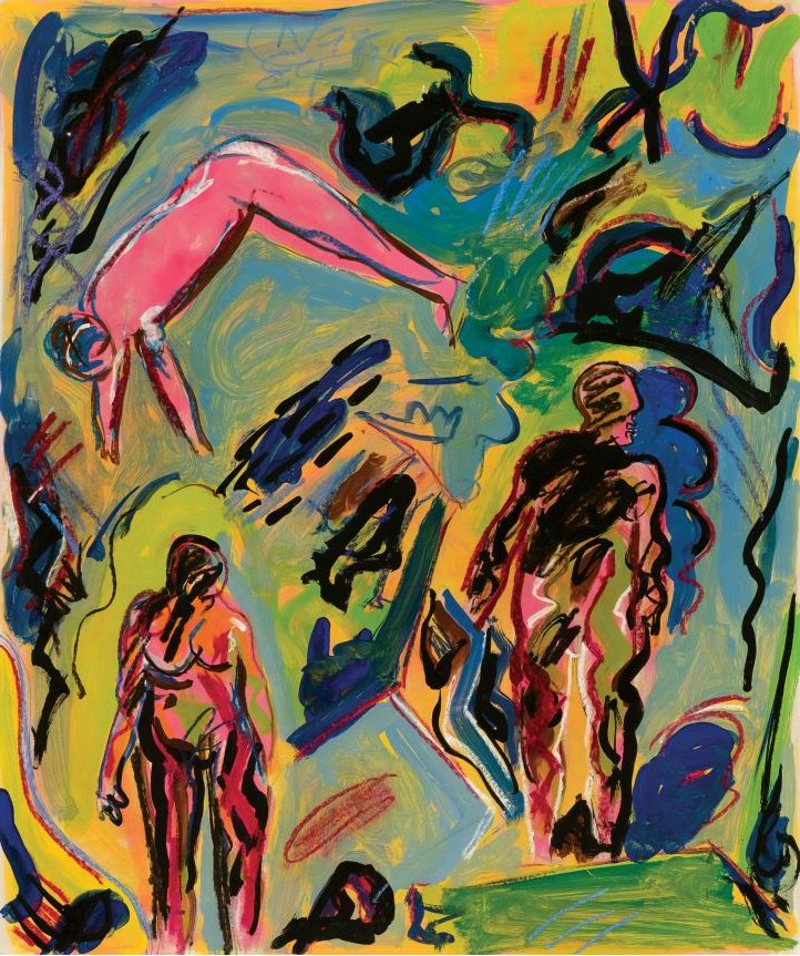 Ali Nassir, Untitled, 1989
