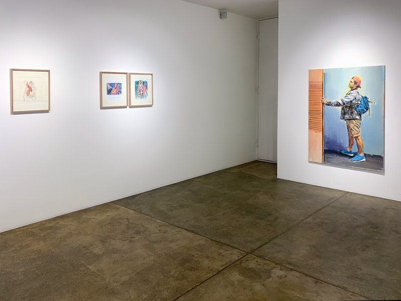 Familiar Absurdities, installation view