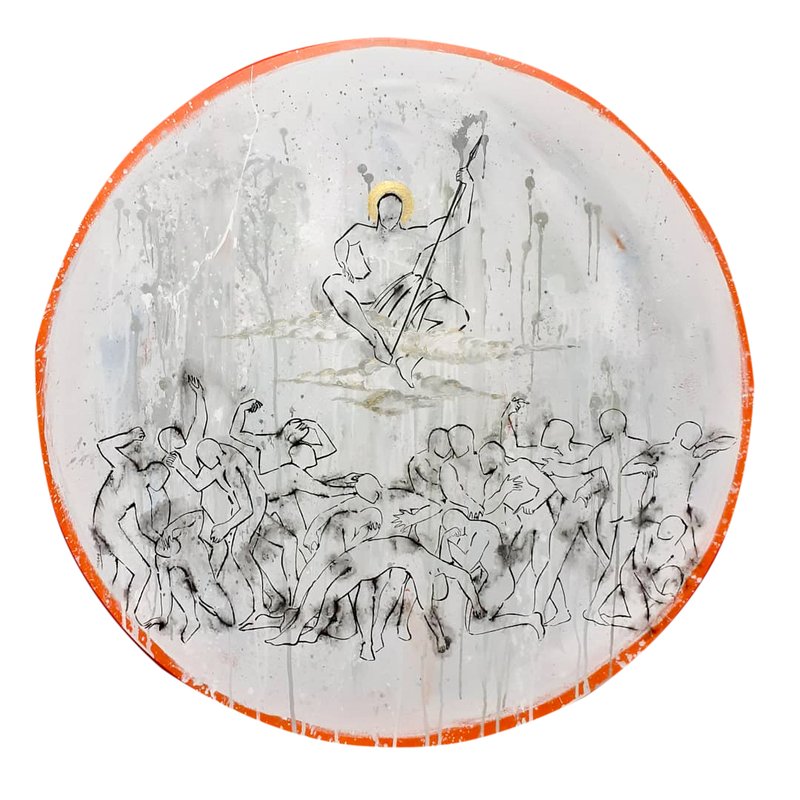 Hosna Karnama, Untitled, 2020