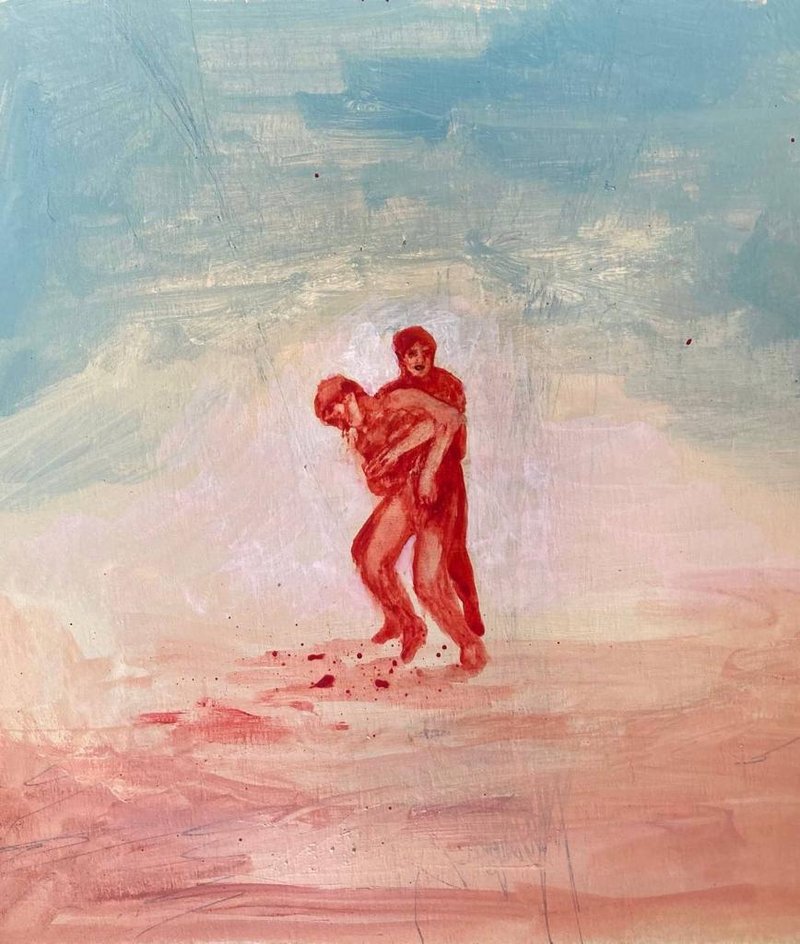 Najme Kazazi, Untitled, 2022
