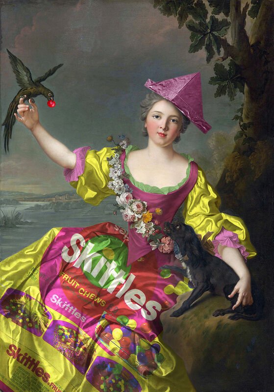 Toby Holmes, Skittles, 2020