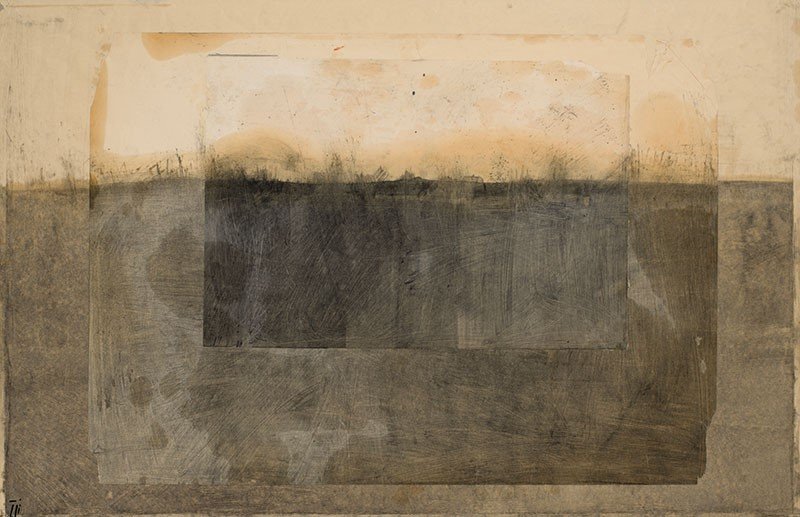 Ofogh Hosseini, Landscape, 2024