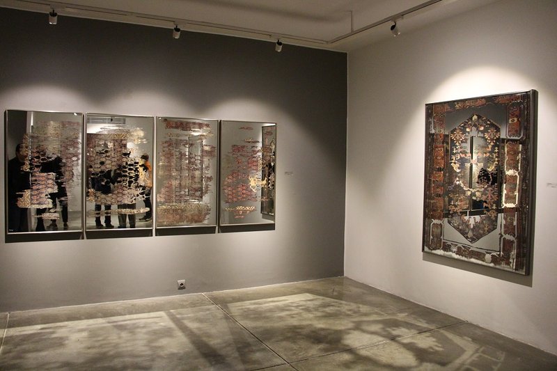 Unveiling, installation view