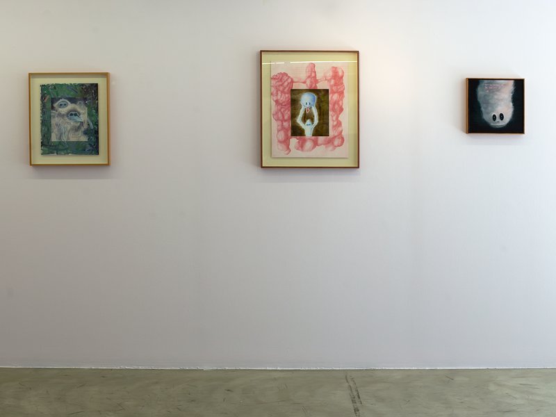 Sugar in the Basement, installation view