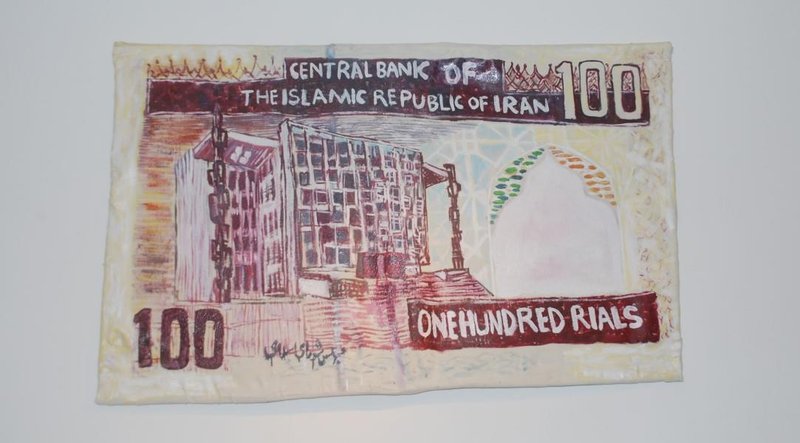 اسماعیل قنبری، بدون عنوان، 1393
