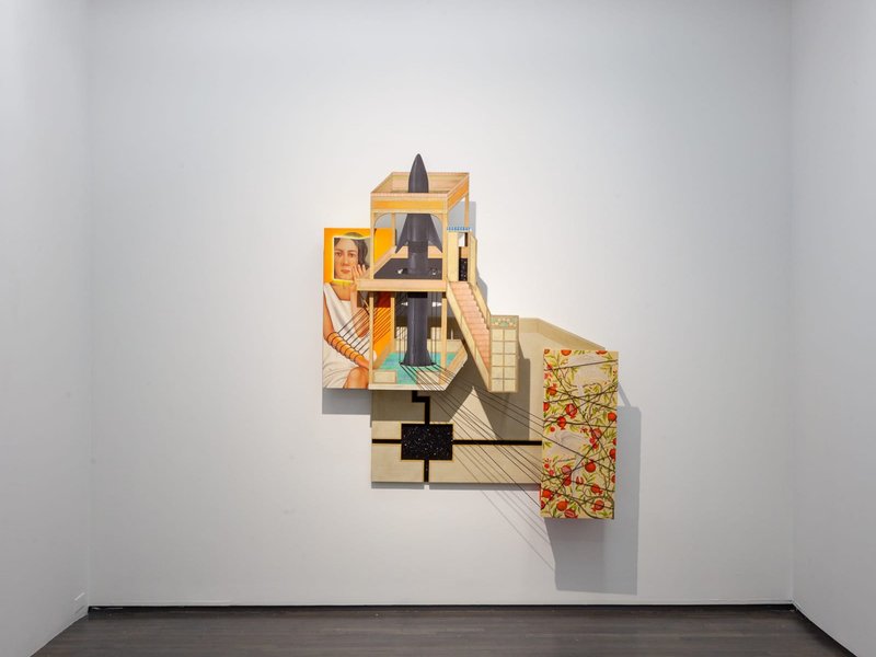 The Witness, installation view