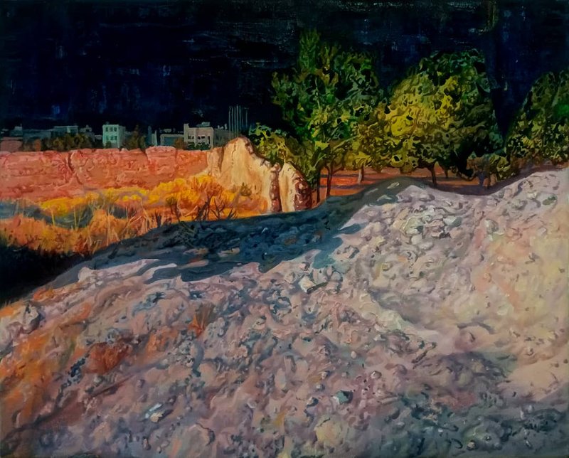 Iman Sadeghi, Untitled, 2021