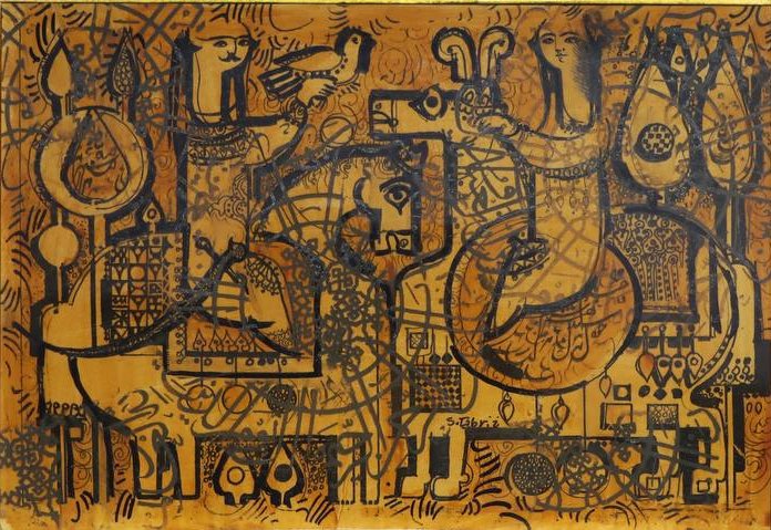 Sadegh Tabrizi, Untitled, 0