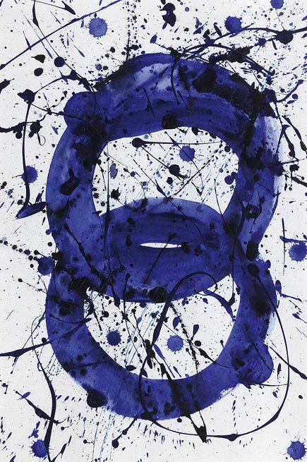 Sam Francis, Eight, 1986