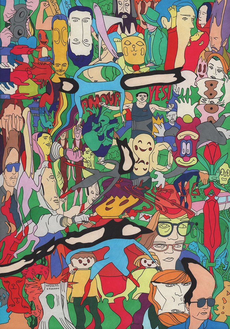 Melodie Hojabr, Untitled, 2016