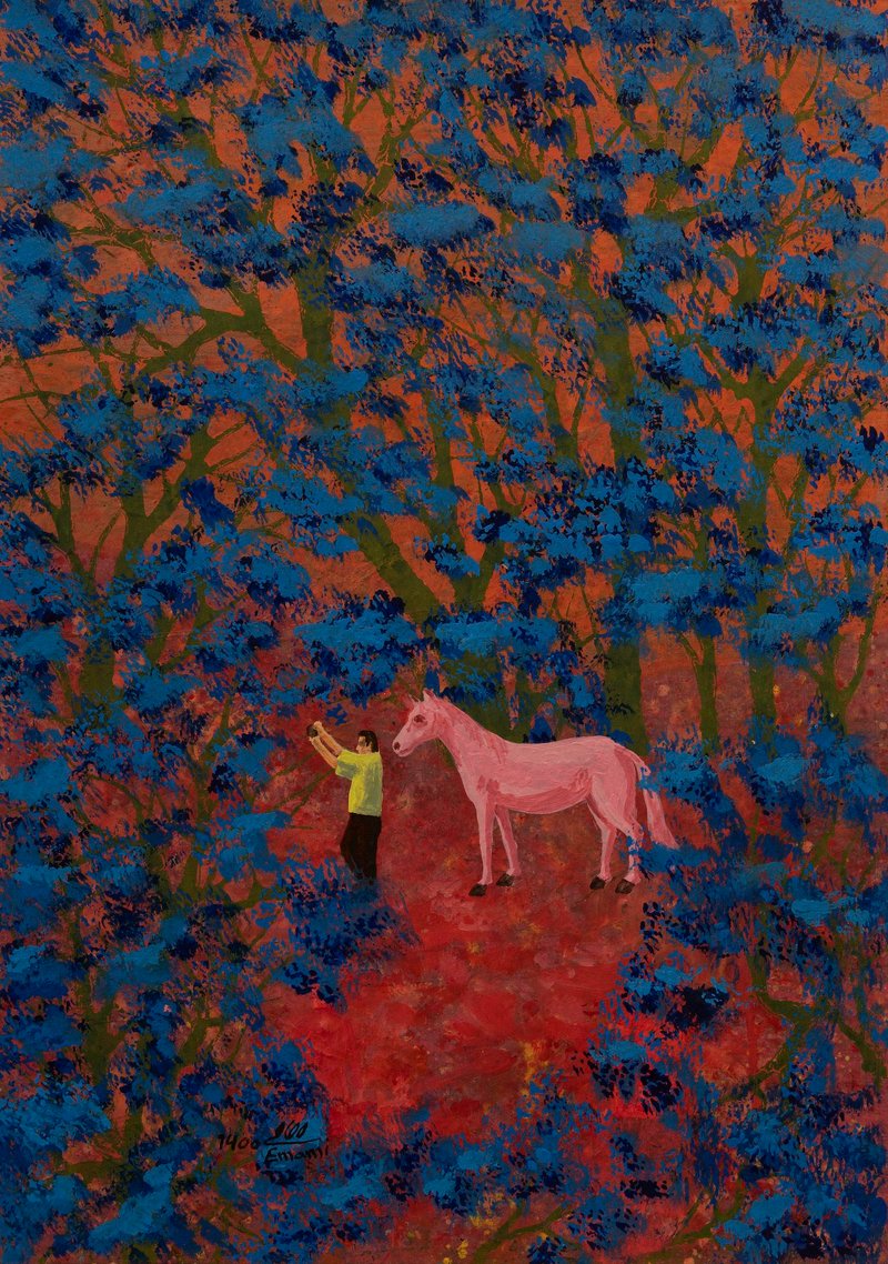 Mostafa Emami, Untitled, 2020