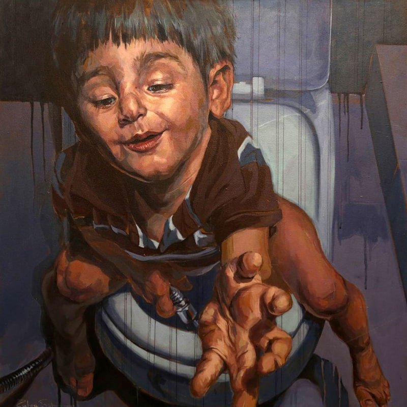 Zahra Eyshi, Untitled, 0