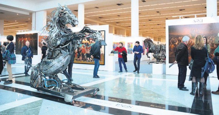 Art Goes To Work